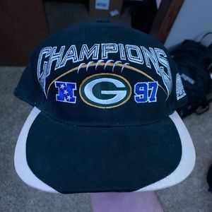 1997 NFC Champs packers snapback
